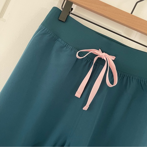 Figs W Livingston High Waist Classic Scrub Pants - Picture 2 of 6